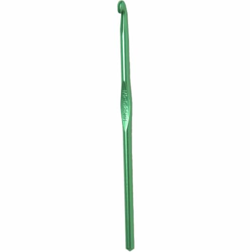 Boye® Aluminum Crochet Hook Perspective: left