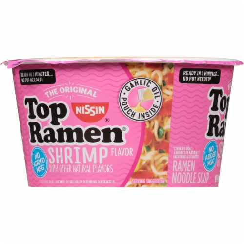 Nissin Top Ramen Chicken Flavor Ramen Noodle Soup 3 oz, Asian Soups & Ramen