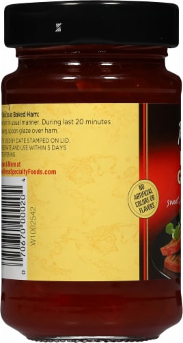 Reese® Ham Glaze Sauce Perspective: left