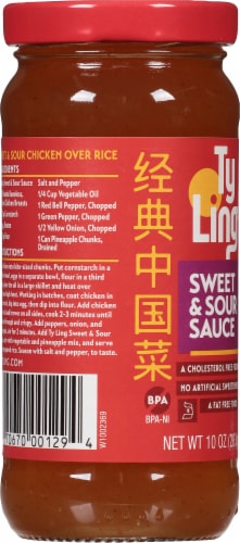 Ty Ling Naturals Sweet & Sour Sauce Perspective: left