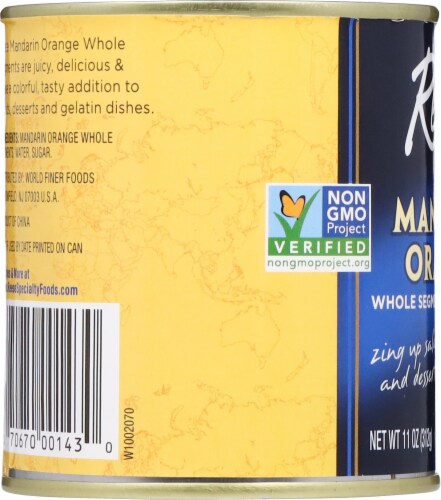 Reese® Mandarin Oranges Perspective: left