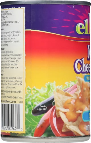 El Rio Mild Nacho Cheese Sauce With Jalapeno Perspective: left