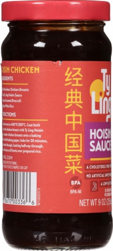 Ty Ling Hoisin Sauce Perspective: left
