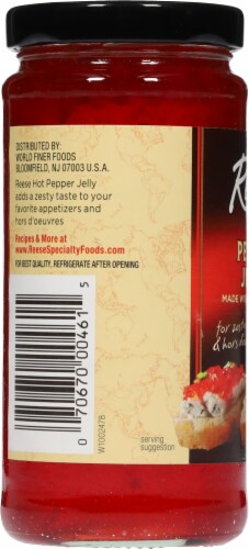 Reese® Hot Pepper Jelly Perspective: left