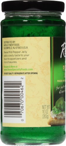 Reese® Mild Pepper Jelly Perspective: left