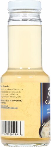 Reese All Natural Clam Juice Perspective: left