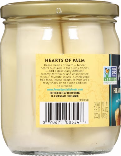 Reese® Hearts of Palm Perspective: left