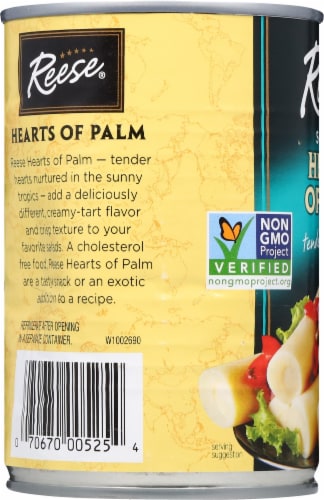 Reese® Select Hearts of Palm Perspective: left