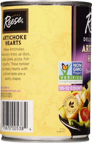 Reese Delicate Baby Artichoke Hearts Perspective: left