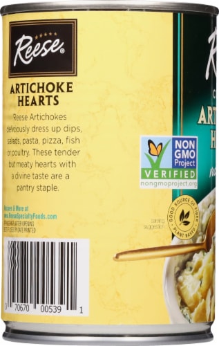 Reese® Chopped Artichoke Hearts Perspective: left