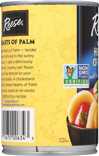 Reese® Sliced Hearts of Palm Perspective: left