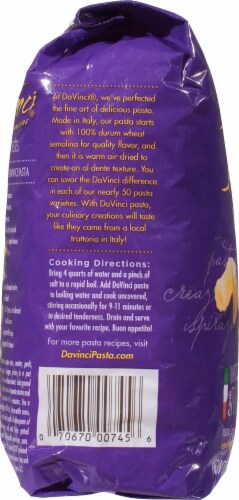 DaVinci Pasta Twists Perspective: left