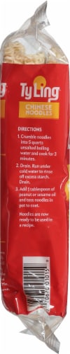 Ty Ling Naturals Chinese Noodles Perspective: left