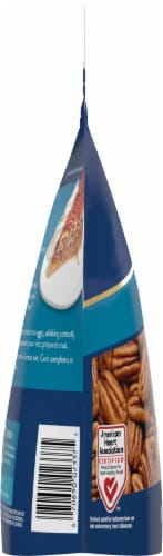 Fisher® Chef’s Naturals® Pecan Halves 16 oz Bag Perspective: left