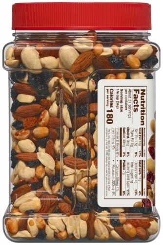 Fisher® Hunger Fighter Trail Mix Perspective: left
