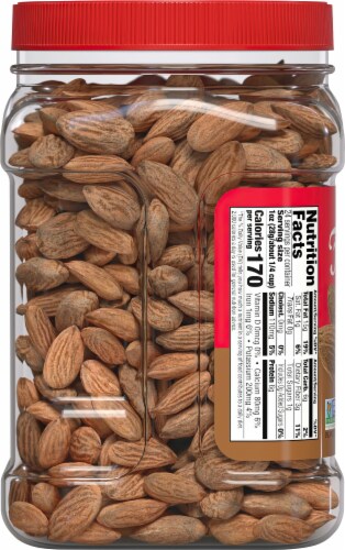 Fisher® Oven Roasted Almonds Perspective: left