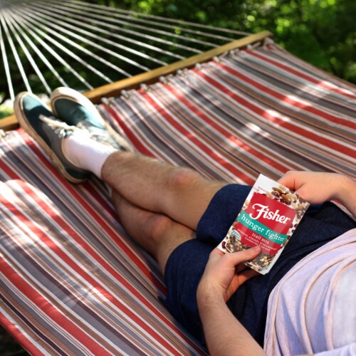 Fisher Snack Hunger Fighter Trail Mix Perspective: left