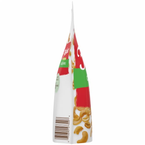 Fisher Cashew Halves & Pieces Perspective: left