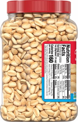 Fisher® Oven Roasted Peanuts Perspective: left
