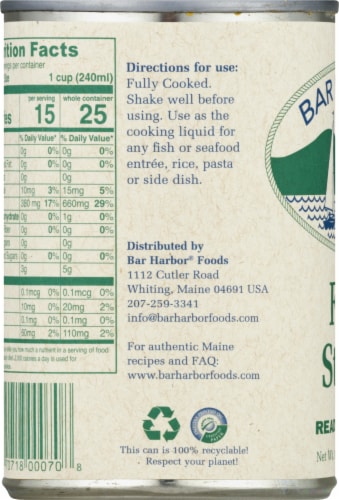 Bar Harbor Fish Stock Perspective: left