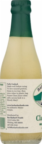 Bar Harbor All-Natural Clam Juice Perspective: left