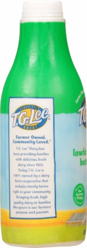T.G.Lee® Lowfat Cultured Buttermilk Perspective: left