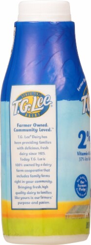 T.G. Lee® Dairy 2% Reduced Fat Milk Perspective: left