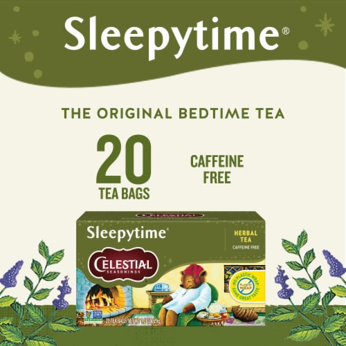Celestial Seasonings Caffeine Free Sleepytime® Herbal Tea Perspective: left