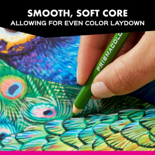 Prismacolor® Premier® Colored Pencils, Soft Core, Botanical Garden Set, 12 Count Perspective: left