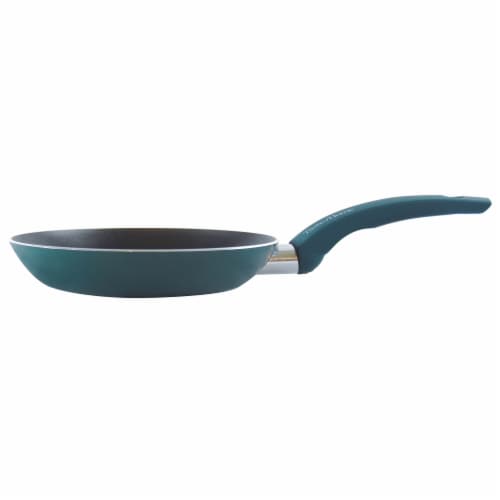 Taste of Home 8 inch Nonstick Aluminum Skillet Perspective: left