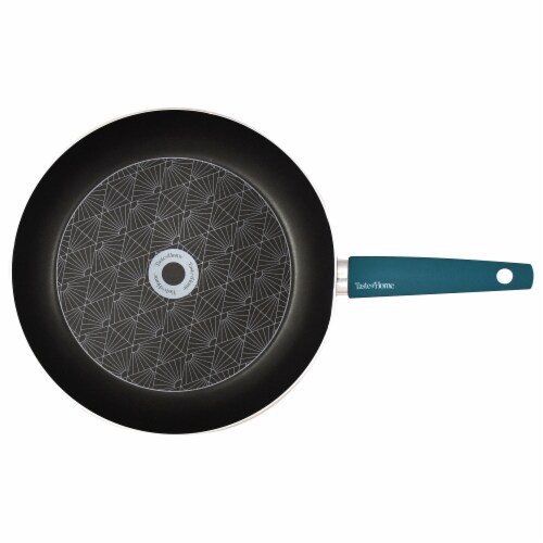 Taste of Home 12.5 inch Nonstick Aluminum Skillet Perspective: left