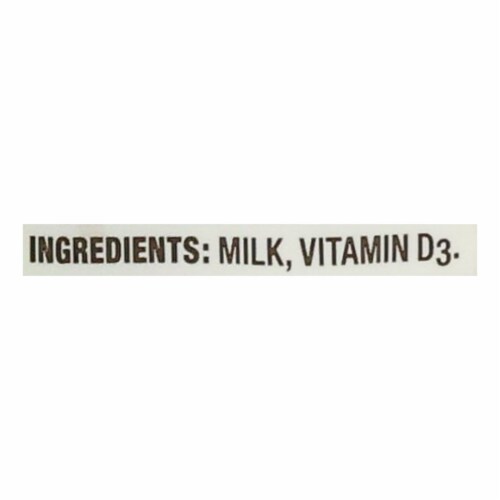 Purity Vitamin D Whole Milk Perspective: left