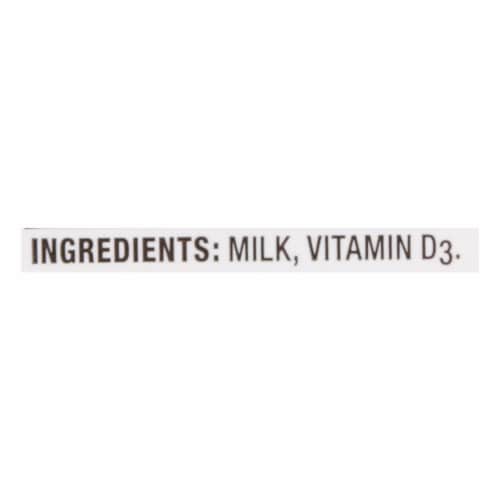 Purity Vitamin D Whole Milk Perspective: left