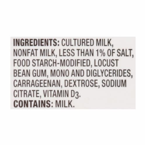 Purity Cultured Whole Buttermilk Perspective: left