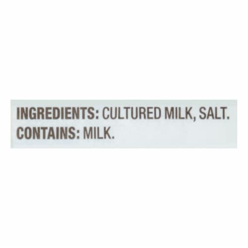 Purity Cultured Whole Buttermilk Perspective: left