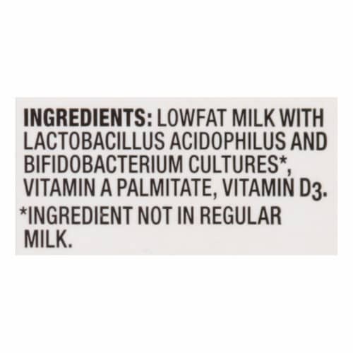 Purity Sweet Acidophilus 1% Lowfat Milk Perspective: left