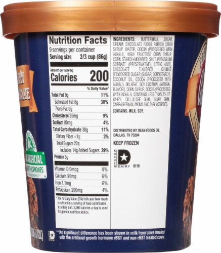 Purity™ Death by Chocolate Ice Cream Perspective: left