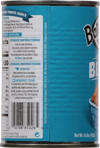 Batchelors® Baked Beans Perspective: left