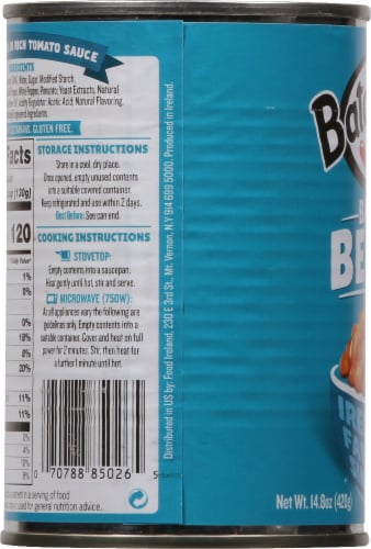 Batchelors® Baked Beans Perspective: left