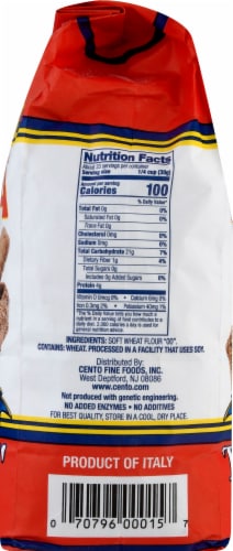 Anna® Tipo "OO" Extra Fine Flour Perspective: left