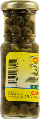 Cento Capers in Brine Perspective: left