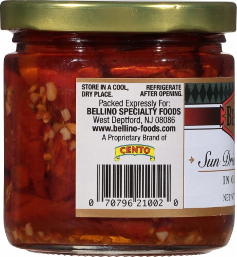 Bellino® Sun Dried Tomatoes Perspective: left