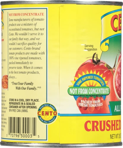 Cento® Crushed Tomatoes Perspective: left