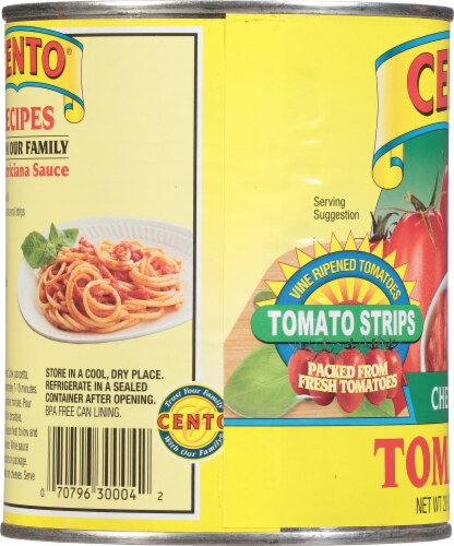 Cento® Chef's Cut™ Tomatoes Perspective: left