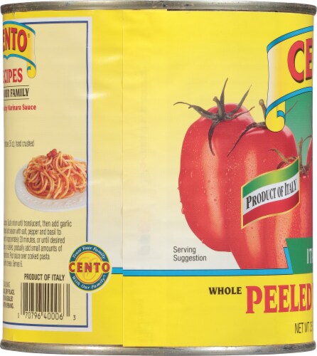 Cento® Italian Peeled Tomatoes Perspective: left