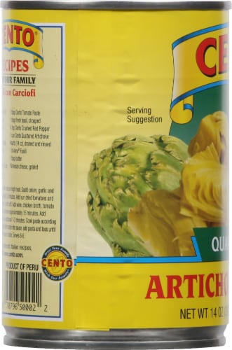 Cento Quartered Artichoke Hearts Perspective: left