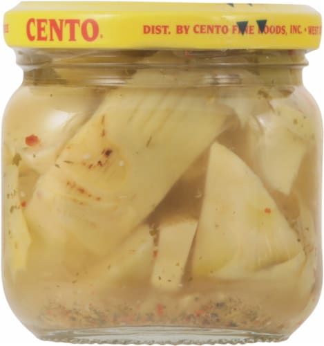 Cento® Quartered & Marinated Artichokes Hearts Perspective: left