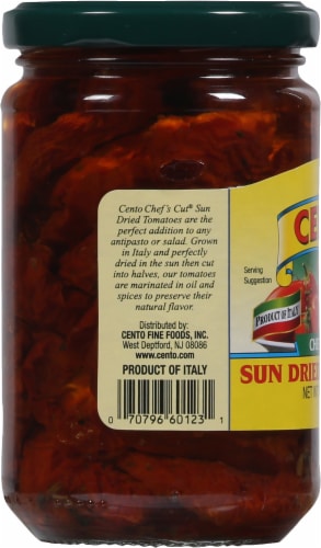 Cento® Sundried Tomatoes Perspective: left