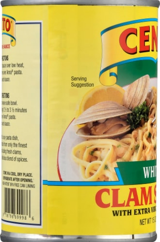 Cento® White Clam Sauce Perspective: left