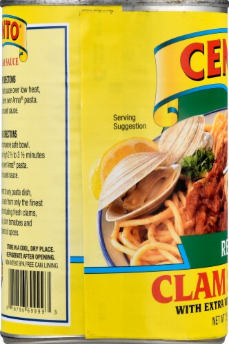 Cento® Red Clam Sauce Perspective: left